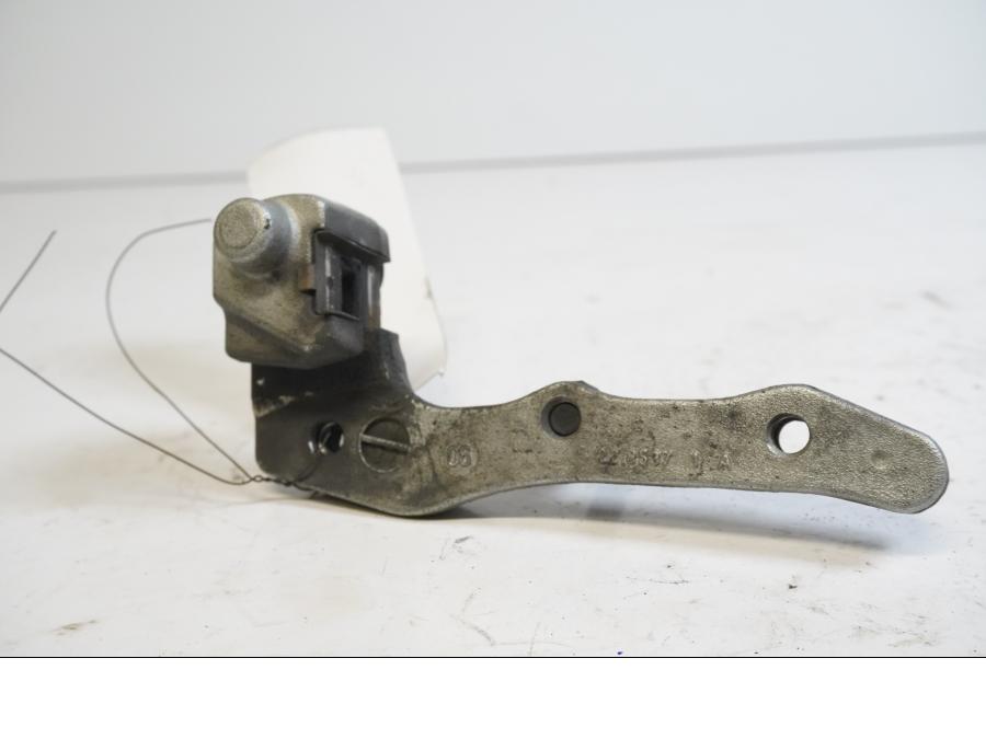 Baksidan på Bromsoksfäste från en BMW R 1200 R -2007 motorcykel.