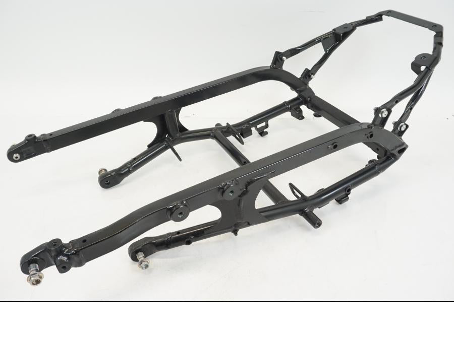 Framsidan på Bakram från en Suzuki GSX 1300 R -2017 motorcykel.