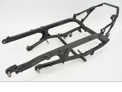 Framsidan på Bakram från en Suzuki GSX 1300 R -2017 motorcykel.