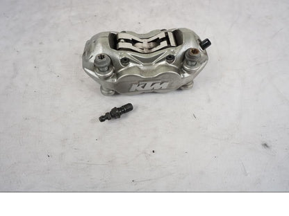 Framsidan på Bromsok från en KTM 790 Duke -2018 motorcykel.