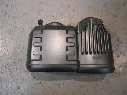 Baksidan på Strålkastare från en BMW K 1300 R -2009 motorcykel.