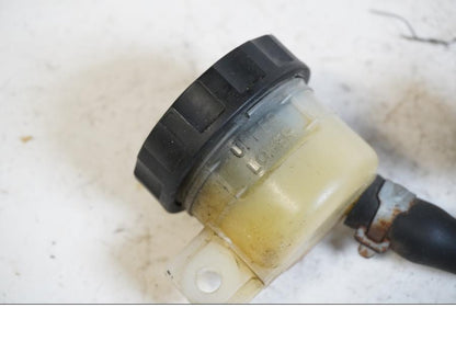 Höger sida på Bromshuvudcylinder från en Kawasaki VN 1600 Mean Streak -2007 motorcykel.