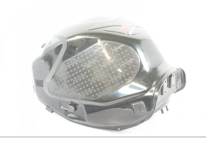 Baksidan på Bensintank från en Suzuki GSX-R 1000 -2008 motorcykel.