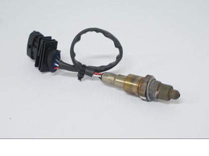 Extrabild1 på Lambdasond från en Ducati Desert X -2022 motorcykel.