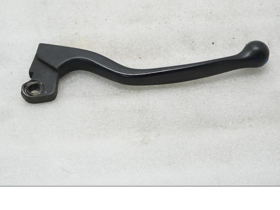 Framsidan på Bromsgrepp från en BMW R 90 -1975 motorcykel.