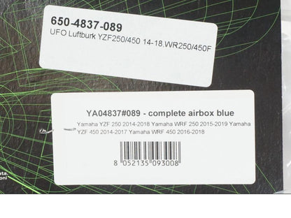 Extrabild1 på Luftintag från en Yamaha Yz450 F -2018 motorcykel.
