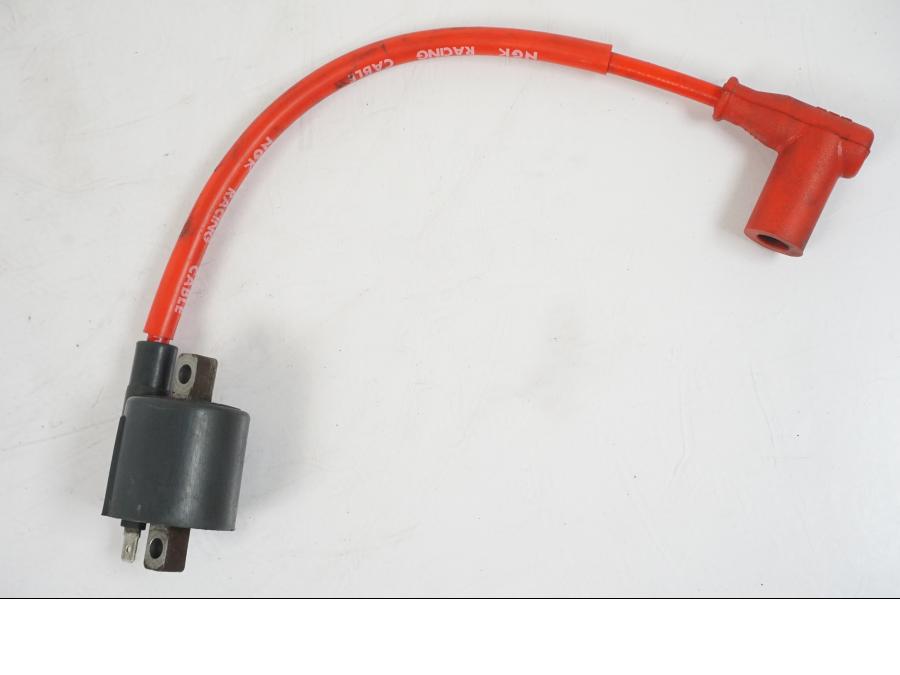 Framsidan på Tändspole från en Aprilia RS 125 -2000 motorcykel.