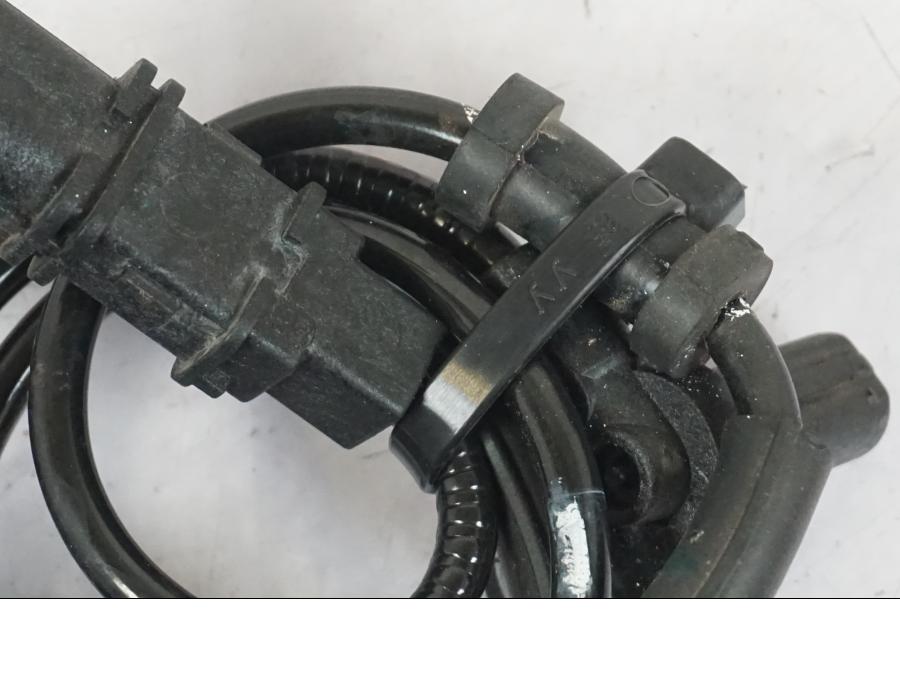 Baksidan på ABS givare från en Kawasaki Z 900 -2019 motorcykel.