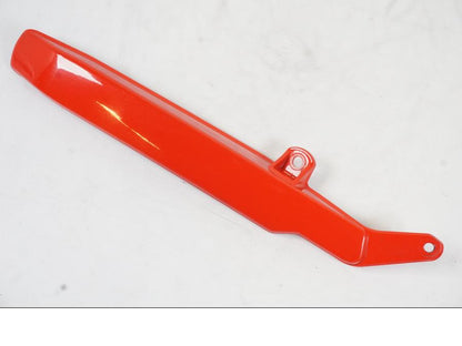 Baksidan på Kedjeskydd från en Honda CBR 1000 RR -2007 motorcykel.