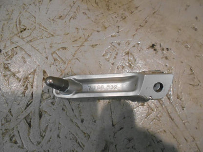 Baksidan på Fotpinne från en BMW S 1000 R -2017 motorcykel.