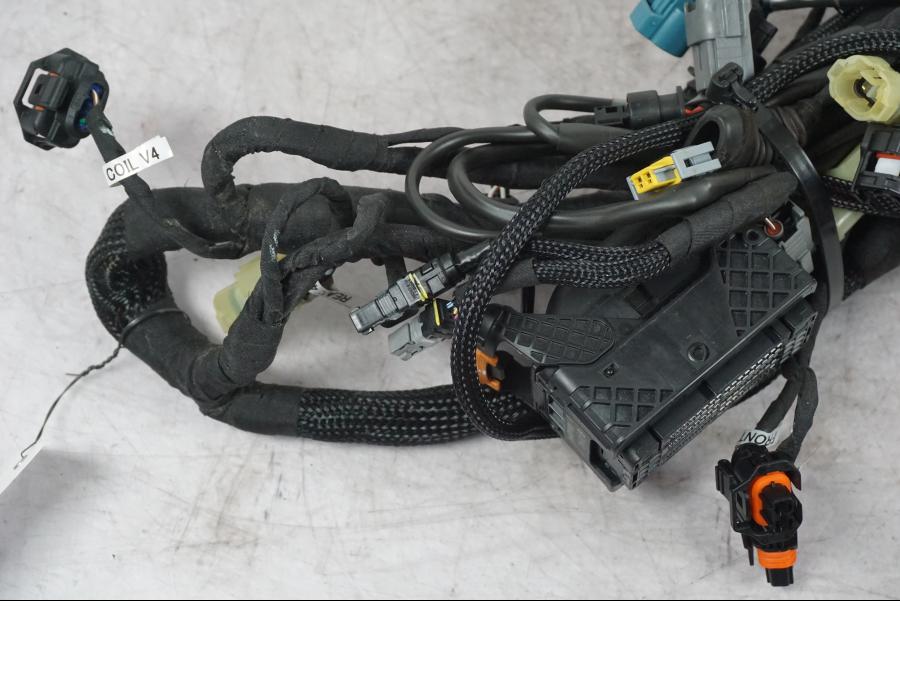 Extrabild1 på Kabelstam från en Ducati Multistrada V4 -2024 motorcykel.