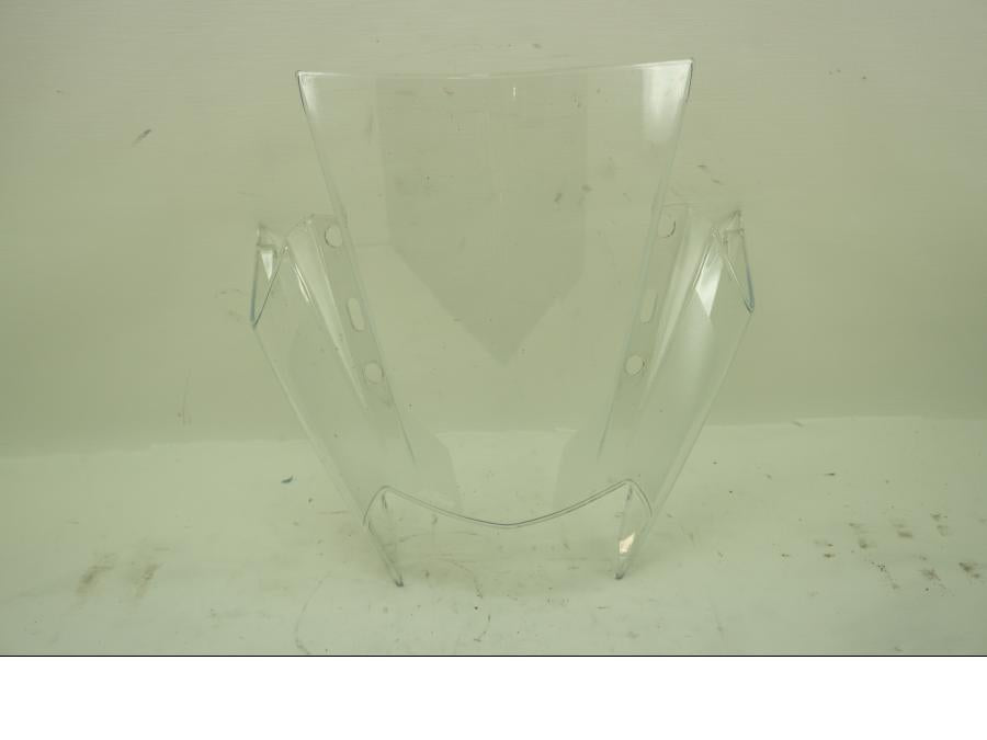 Framsidan på Vindruta från en KTM RC 390 -2019 motorcykel.