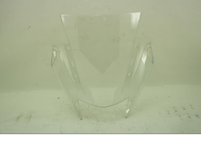 Framsidan på Vindruta från en KTM RC 390 -2019 motorcykel.