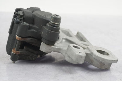 Vänster sida på Bromsok från en Yamaha MT-09 -2016 motorcykel.