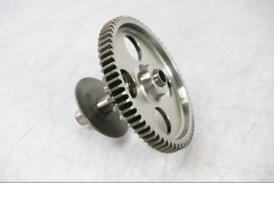 Höger sida på Startkopplingsdrev från en BMW K 1200 S -2005 motorcykel.