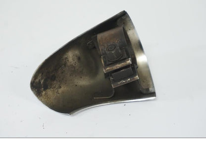 Snett nerifrån på Värmeskydd från en BMW R 1150 GS -2003 motorcykel.