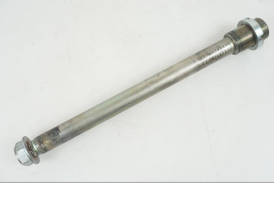 Framsidan på Axel från en Suzuki GSX-R 1000 -2007 motorcykel.