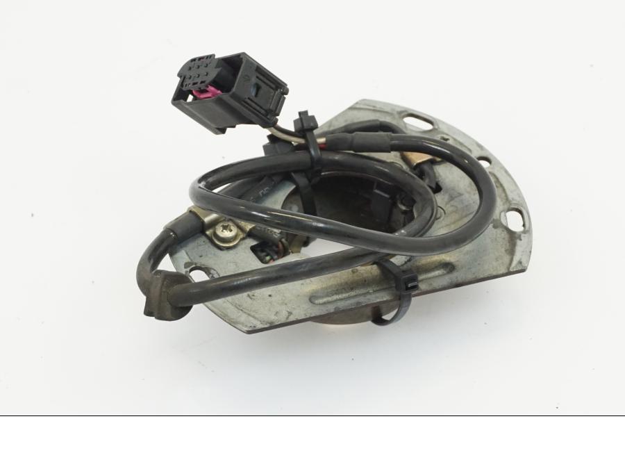 Framsidan på Tändpickup från en BMW R 1150 R -2002 motorcykel.