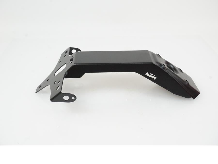 Vänster sida på Skylthållare från en KTM 1290 Super Duke -2020 motorcykel.