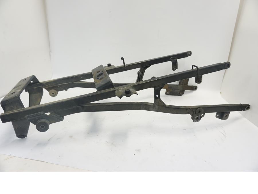 Baksidan på Bakram från en Suzuki DL 1000 -2003 motorcykel.