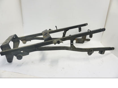 Baksidan på Bakram från en Suzuki DL 1000 -2003 motorcykel.