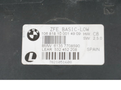 Vänster sida på ZFE styrbox från en BMW F 650 GS -2010 motorcykel.