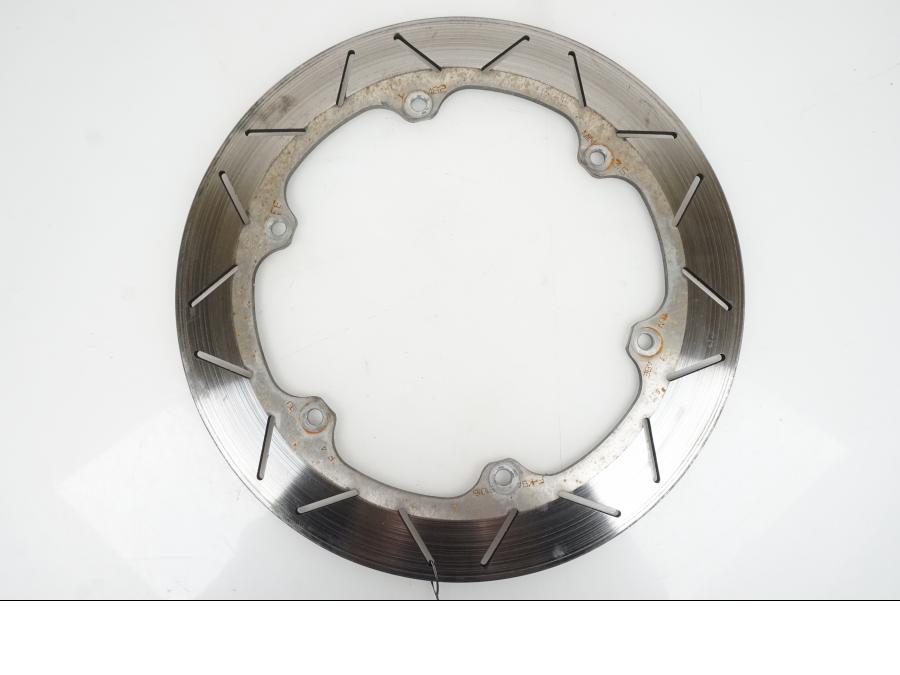 Vänster sida på Bromsskiva från en Yamaha XJ 900 -1997 motorcykel.