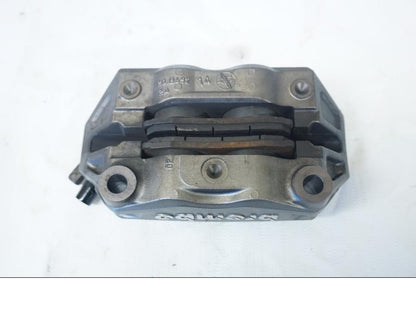 Snett uppifrån på Bromsok från en Ducati 899 Panigale -2015 motorcykel.