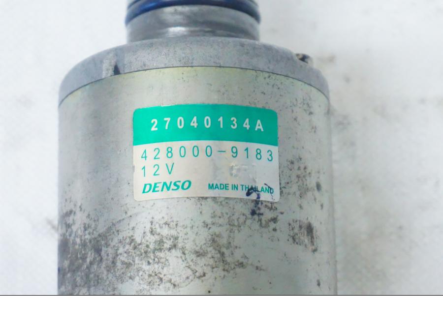 Höger sida på Startmotor från en Ducati 899 Panigale -2015 motorcykel.