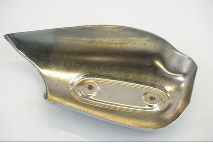 Snett uppifrån på Luftburksdekor från en Triumph Legend TT -2001 motorcykel.