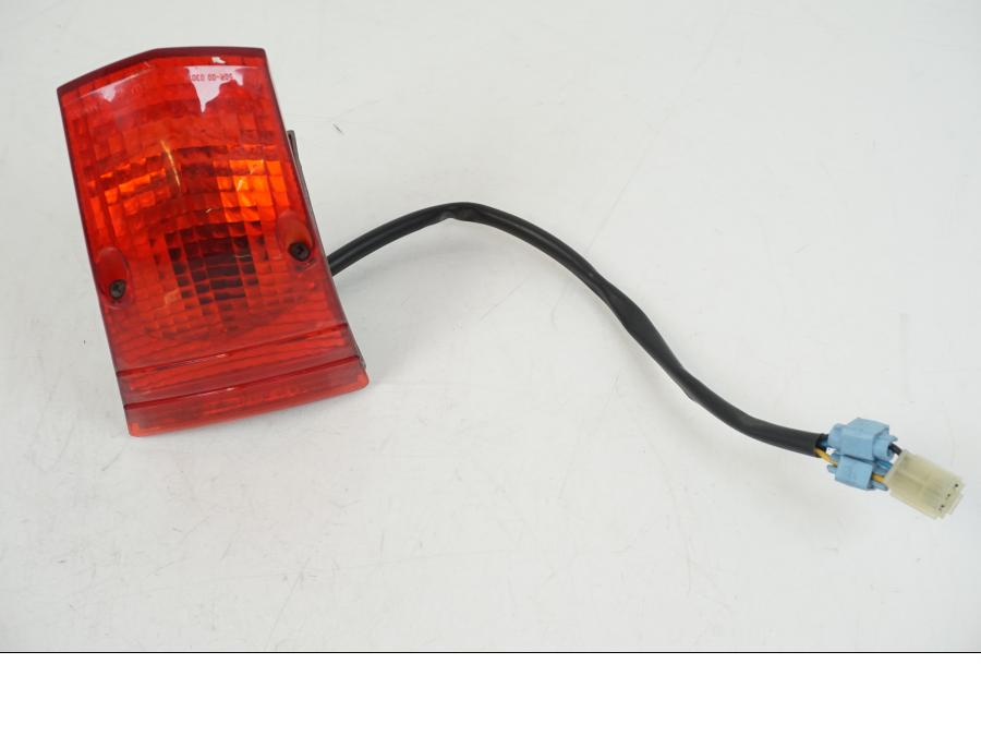 Framsidan på Baklampa från en Yamaha XT 660 X -2005 motorcykel.