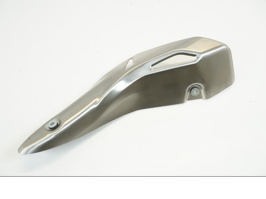 Höger sida på Värmeskydd från en Kawasaki Z 900 -2019 motorcykel.