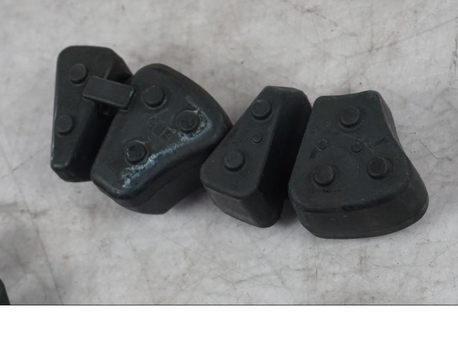 Höger sida på Ryckutjämnare från en Yamaha MT-09 -2024 motorcykel.