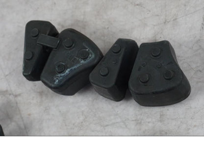 Höger sida på Ryckutjämnare från en Yamaha MT-09 -2024 motorcykel.