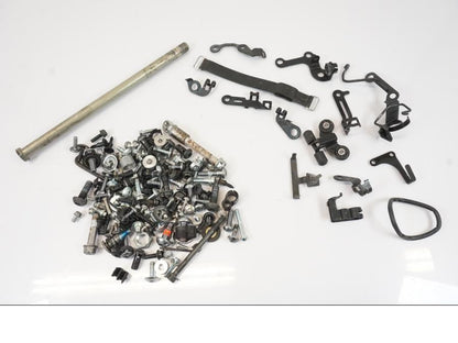 Framsidan på Skruv / Mutter etc från en Yamaha MT-07 -2016 motorcykel.