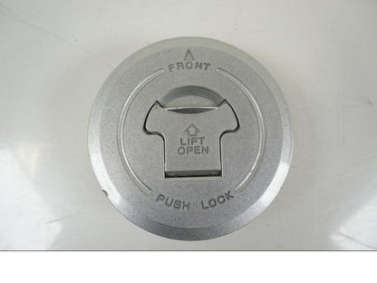 Snett uppifrån på Låssats från en Honda CBR 125 R -2006 motorcykel.