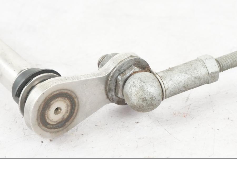 Höger sida på Växelled från en BMW R 1200 GSA -2012 motorcykel.