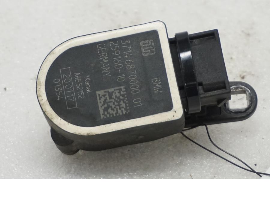 Framsidan på Nivåsensor från en BMW R 1200 GSA -2017 motorcykel.