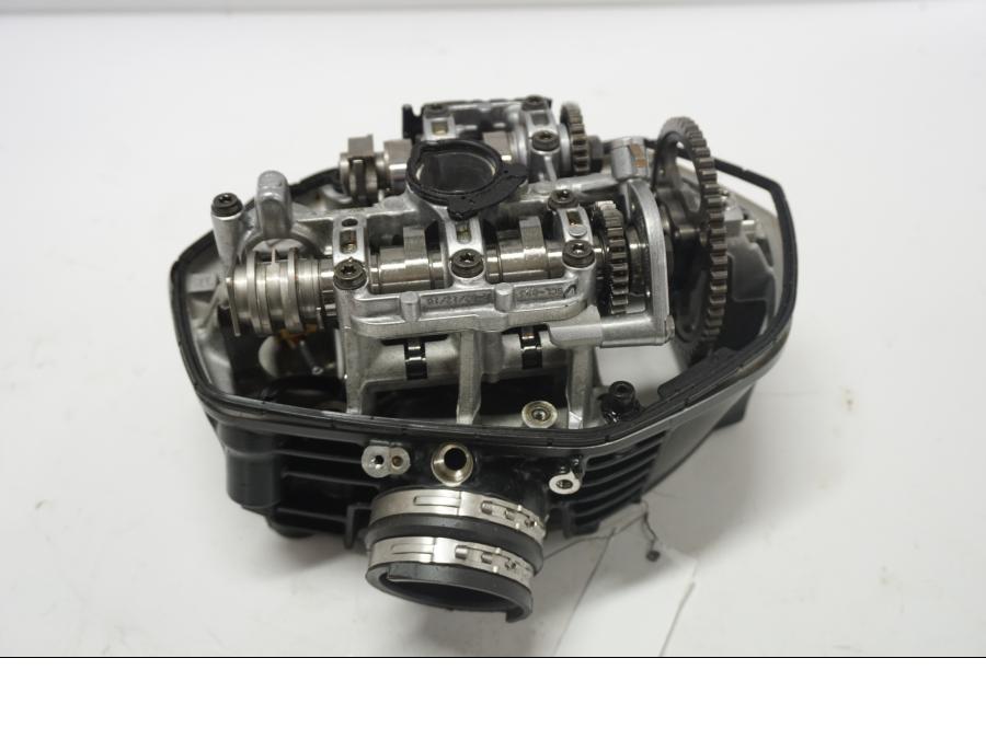 Höger sida på Topplock från en BMW R 1250 GS -2019 motorcykel.