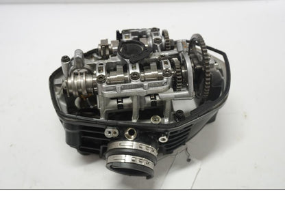 Höger sida på Topplock från en BMW R 1250 GS -2019 motorcykel.