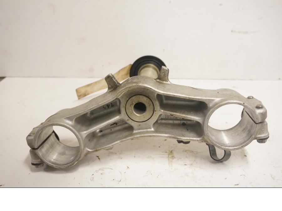 Baksidan på Gaffelkrona från en Kawasaki ZX-10R -2007 motorcykel.