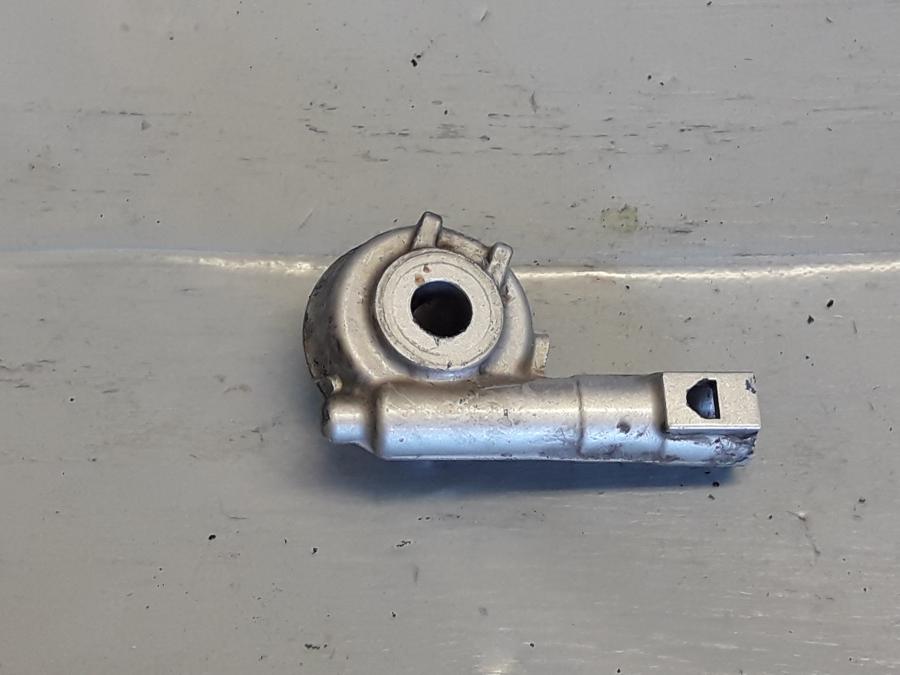 Framsidan på Hastighetsdrivning från en Honda CBR 125 R -2008 motorcykel.