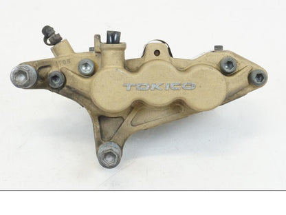 Framsidan på Bromsok från en Kawasaki ZX-12R -2000 motorcykel.