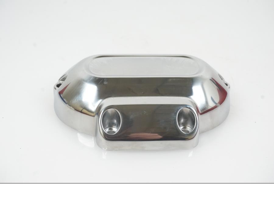 Höger sida på Transmissionskåpa från en H-D Softail -2019 motorcykel.