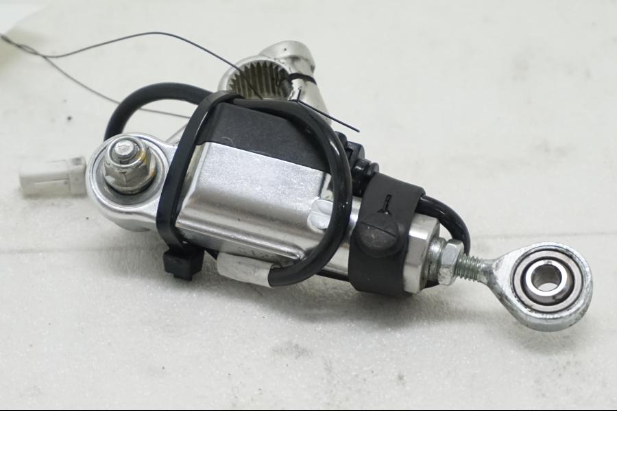 Framsidan på Quickshift från en Ducati Hypermotard -2020 motorcykel.