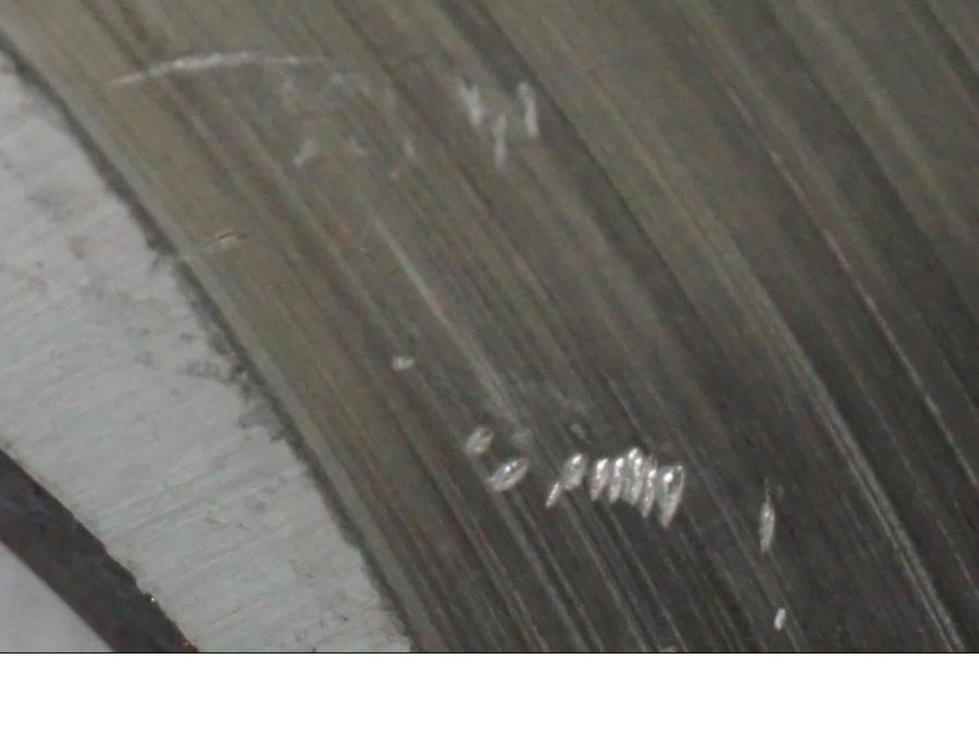 Extrabild1 på Bromsskiva från en H-D Softail FXCW Rocker -2008 motorcykel.