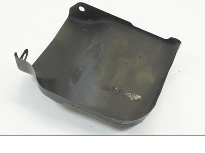 Baksidan på Värmeskydd från en Honda CBR 1000 RR -2010 motorcykel.