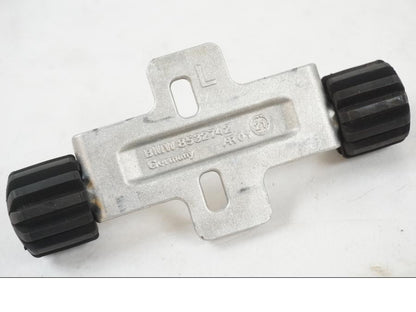 Baksidan på Sadelfäste från en BMW R 1250 GS -2021 motorcykel.