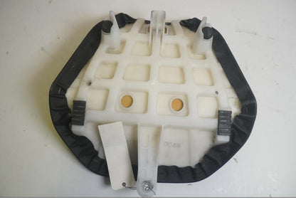 Höger sida på Sadel från en Kawasaki ZX-10R -2005 motorcykel.