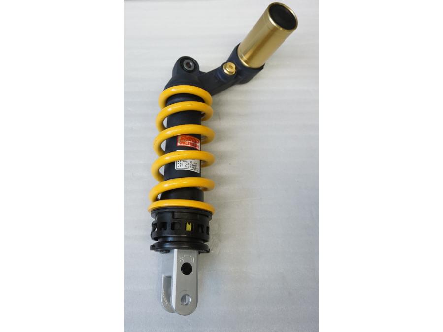 Framsidan på Stötdämpare från en Honda CBR 600 RR -2004 motorcykel.